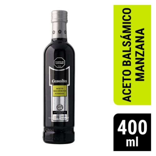 Aceto Balsámico Casalta de Manzana 400ml