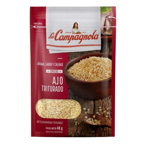 Ajo Triturado La Campagnola 48g