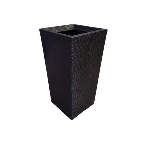 MACETA PIRAMIDAL G OSCURO