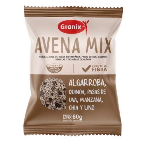 AVENA MIX ALGARROBA