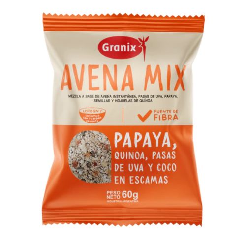 AVENA MIX PAPAYA