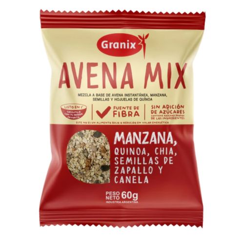 AVENA MIX MANZANA