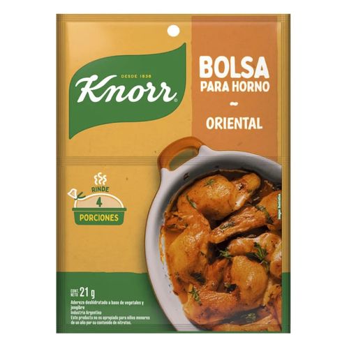 BOLSA HORNO ORIENTAL