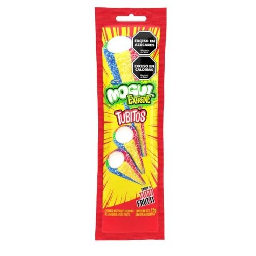 GOMAS TUBITOS TUTTI FRUTT