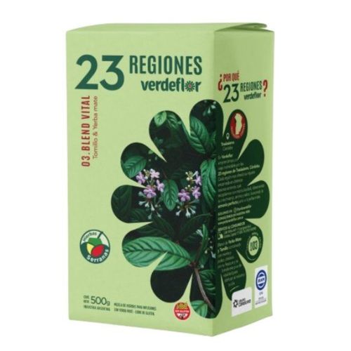 BLEND TOMILLO Y YERBA MAT