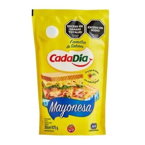 MAYONESA DOY PACK