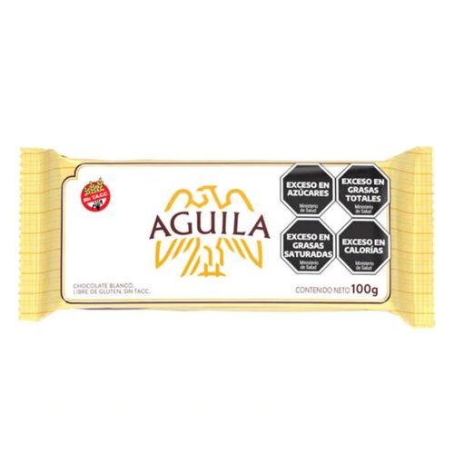 Chocolate Aguila Blanco 100g