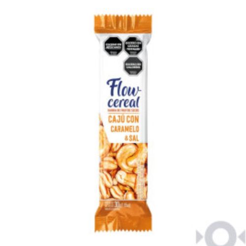 BARRA CAJU CARAMELO Y SAL