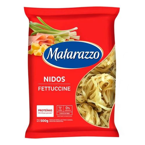 Fideos Matarazzo Fettucine 500g