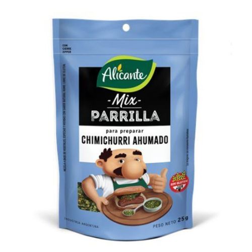 MIX PARR CHIMI AHUMADO