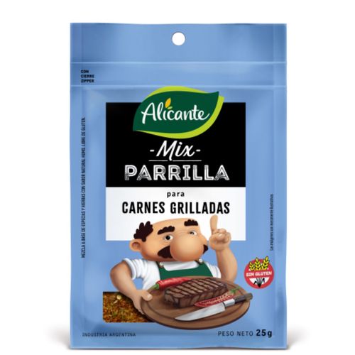 MIX PARR CARNES GRILLADAS