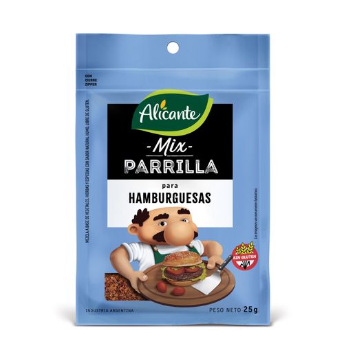 MIX PARR HAMBURGUESA