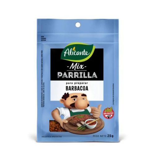 MIX PARR BARBACOA