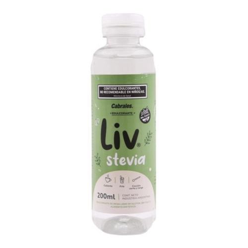 EDULCORANTE STEVIA LIQUID