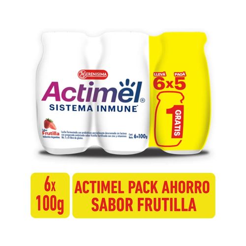 LECHE FERMENTADA FRUTILLA