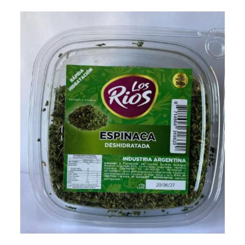 ESPINACA DESHIDRATADA