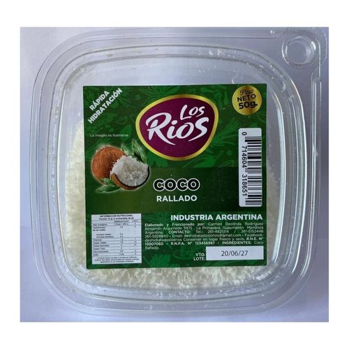 COCO RALLADO