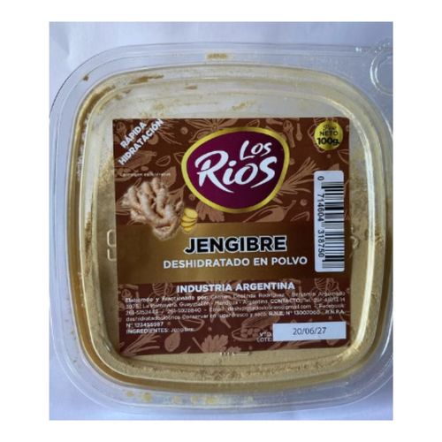 JENGIBRE DESHIDRA POLVO