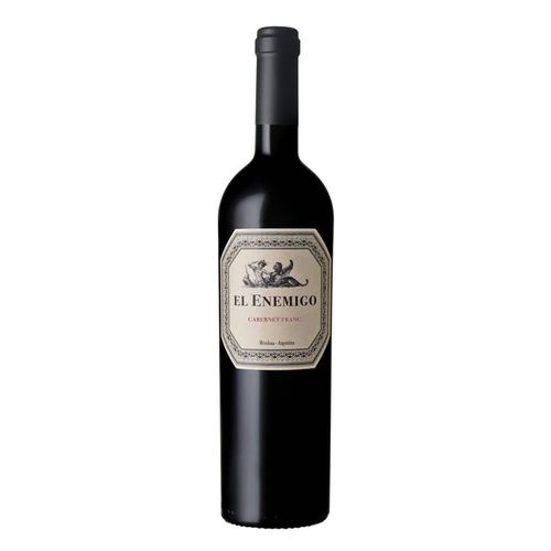 Vino El Enemigo Cabernet Franc 750ml