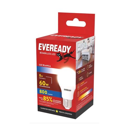 LAMPARA LED 8W AMA (G3)