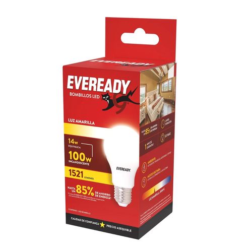 LAMPARA LED 14W BCO (G3)