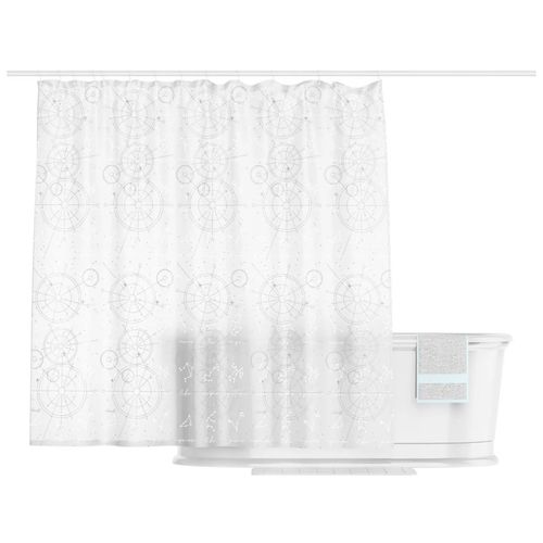 Cortina Plástica Extra Gruesa Con Ganchos