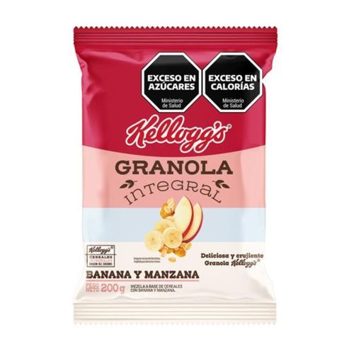 GRANOLA BANANA&MANZANA