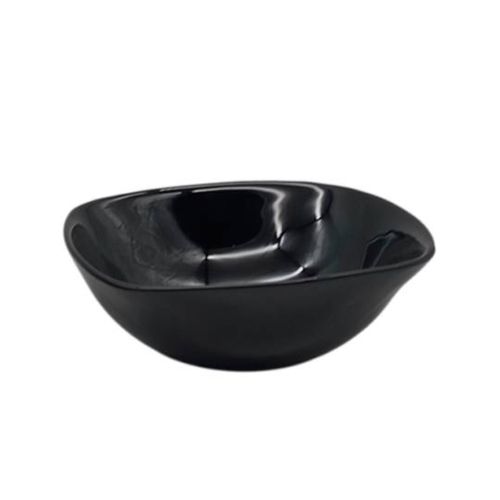 BOWL CUAD OPAL NEGRO