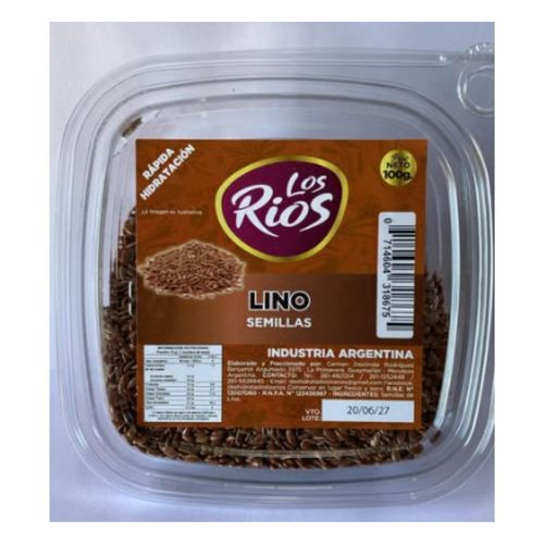 Semillas de Lino Los Rios 100g