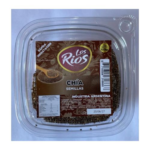 Semillas de Chia Los Rios 100g