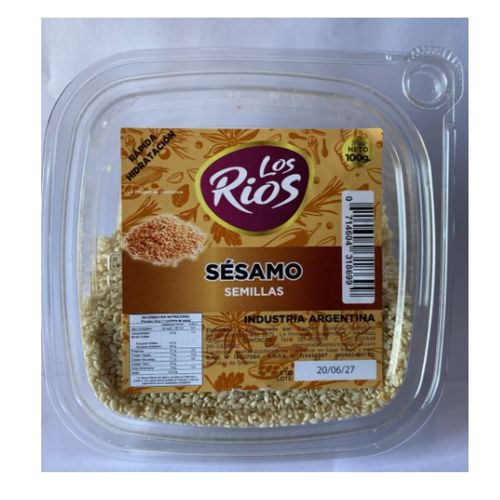 Semillas de Sésamo Los Rios 100g