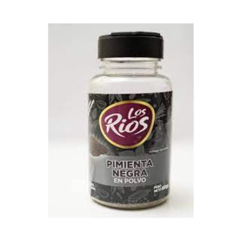 Pimienta Negra En Polvo Premium Los Rios 60g
