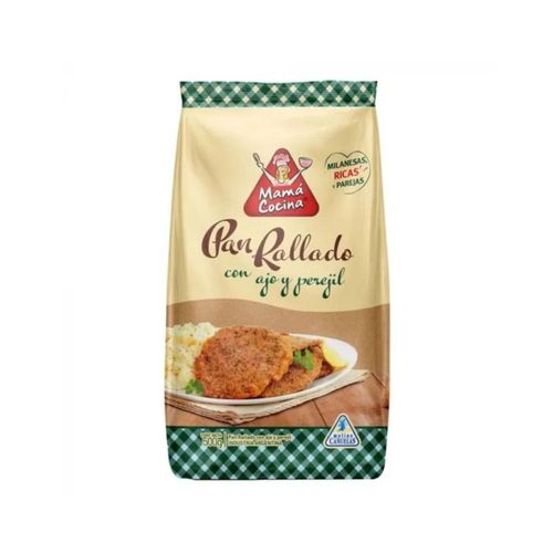 Pan Rallado con Ajo y Perejil