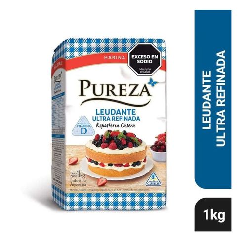 Harina Leudante Ultra Refinada Pureza 1kg
