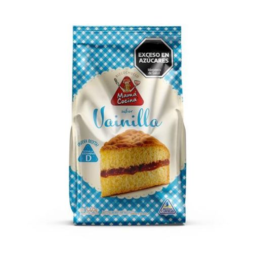 Premezcla Bizcochuelo Vainilla Vit D