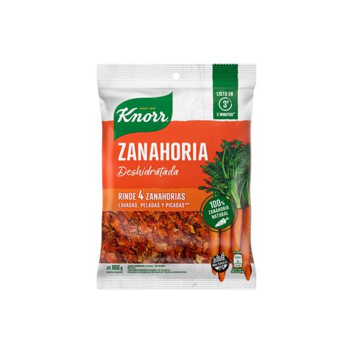 VEG DESHIDRATADO ZANAHO