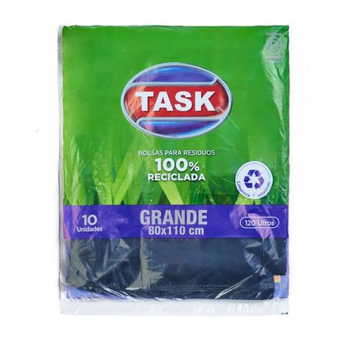 Bolsa de Residuos Plana 80x110 Task x 10Un