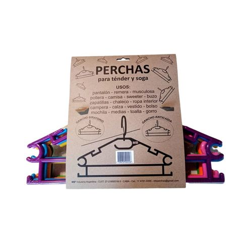 PERCHAS MULTIFUNCION VIOL