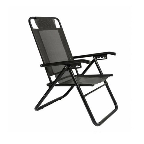 SILLA BLACK 5 P ALUM XL