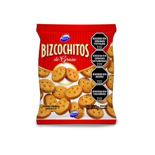 BIZCOCHITOS DE GRASA