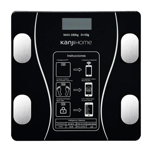 BALANZA DE BAÑO C/BT