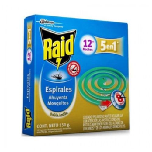 ESPIRAL AHUYENTA MOSQUITO