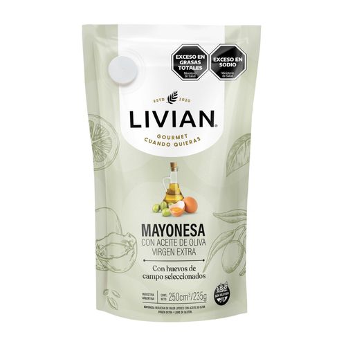 MAYONESA CON AC DE OLIVA