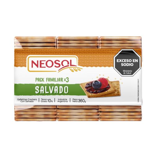 GALLETITAS SALVADO