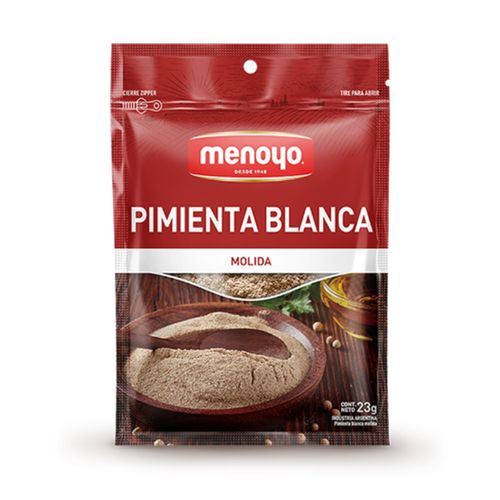 PIMIENTA BLANCA MOLIDA