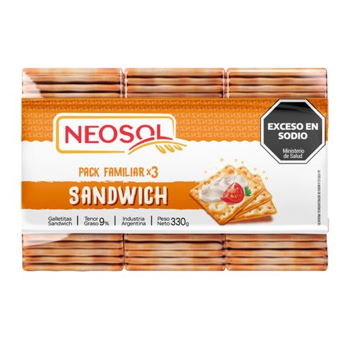 GALLETITAS SANDWICH