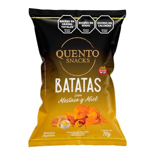 BATATA MOSTAZA Y MIEL
