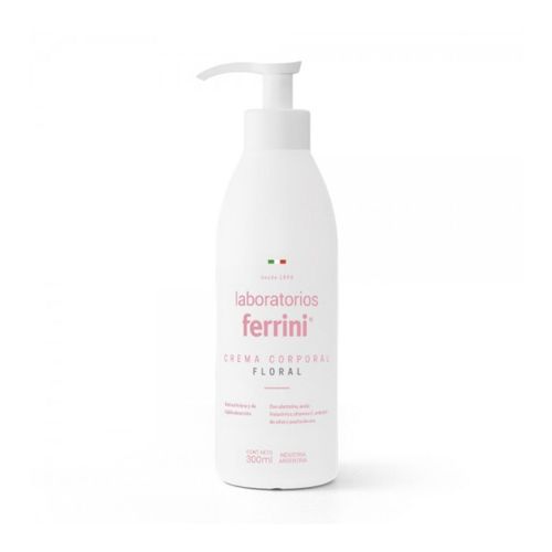 Crema Corporal Ferrini Hidratante Floral 300ml
