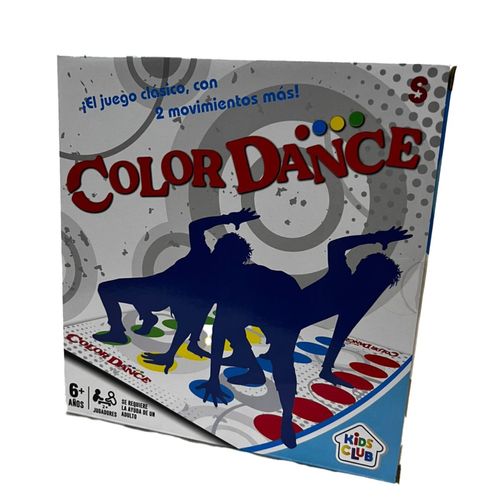 JUEGO COLOR DANCE