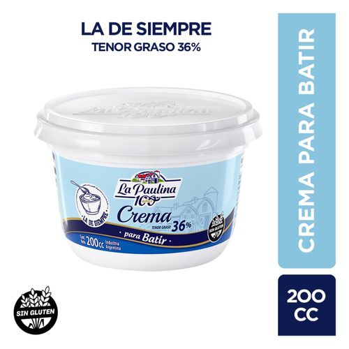 Crema La Paulina 200g
